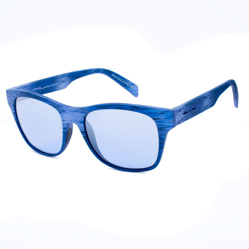 Blue acetate sunglasses-null