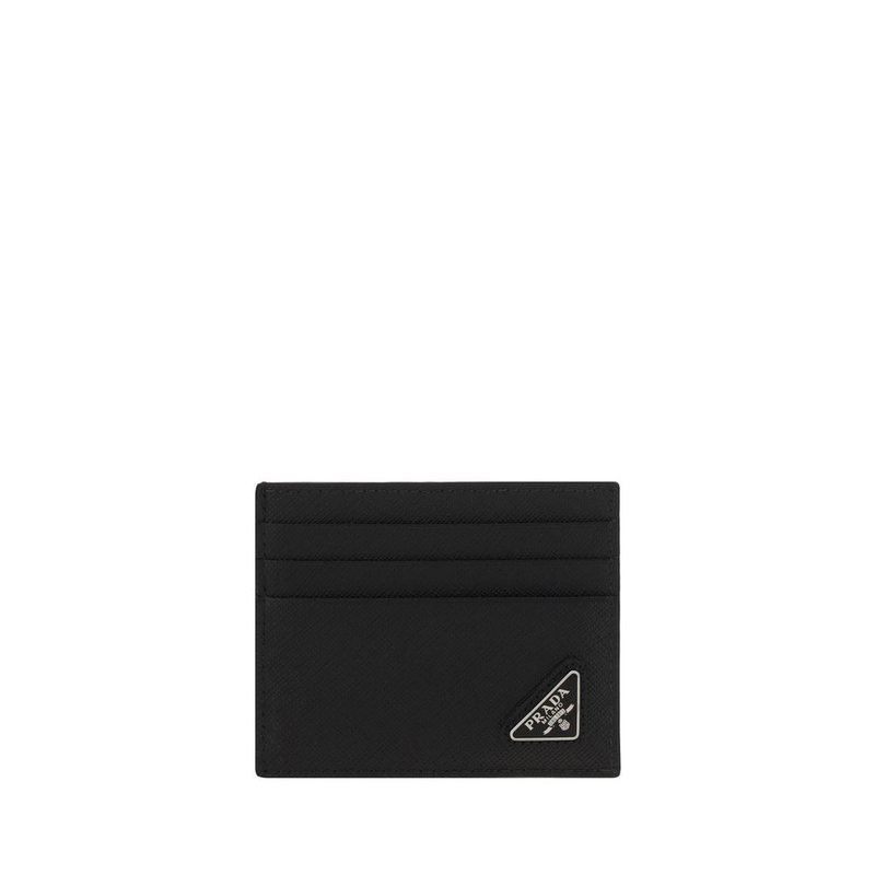 Black calf leather bos taurus wallet-null