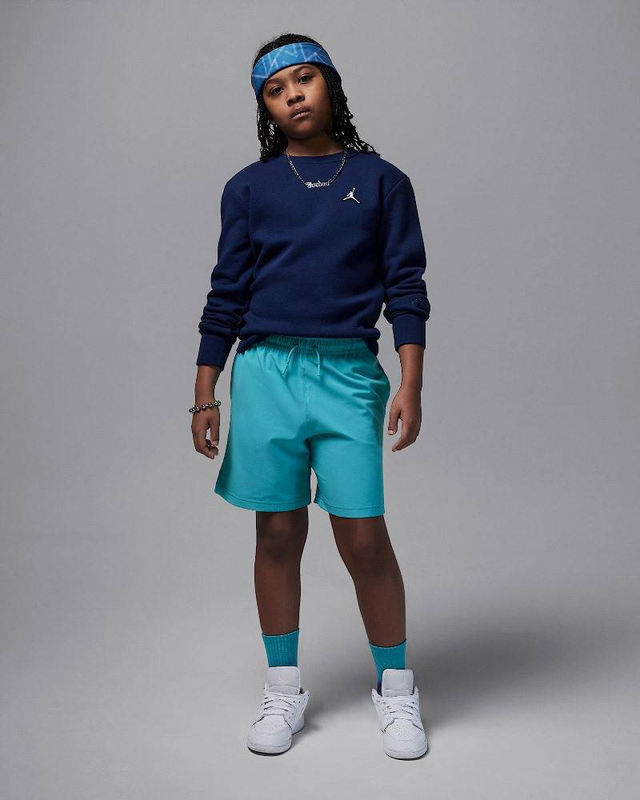 Boys mj jumpman woven play shor-null