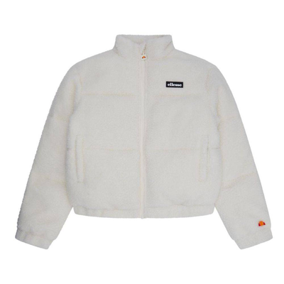Girls ski club thuile jacket, Off White, medium