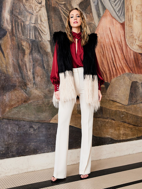 Smanicato faux fur-null