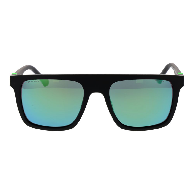 Black plastic sunglasses-null