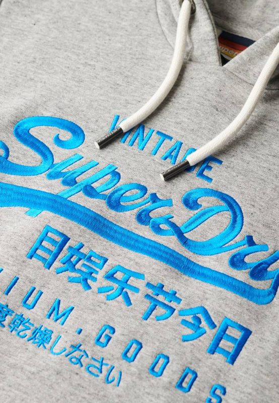 Product image: Neon vintage logo graphic hoodie-null