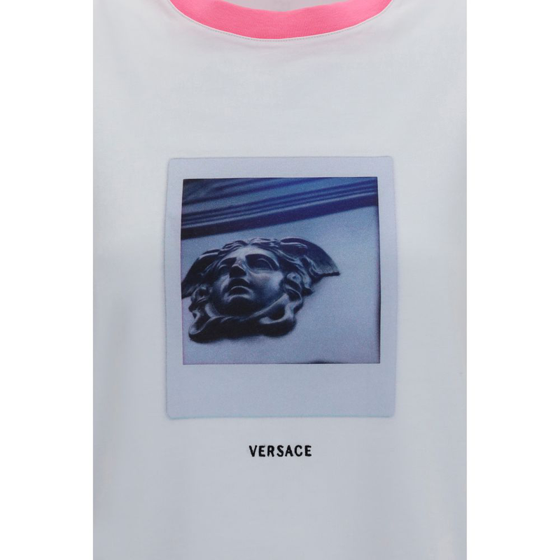 White cotton t-shirt-null