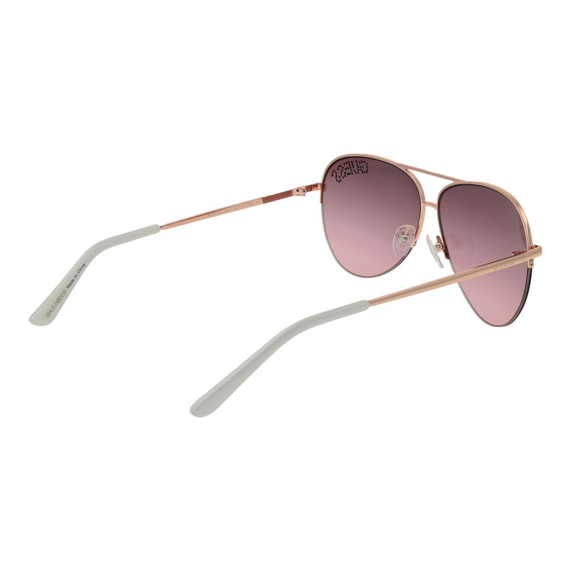 Multicolor metal sunglasses-null