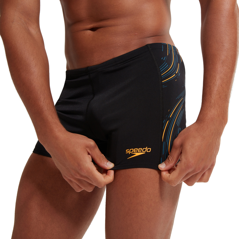 Speedo mens tech panel aquashort (800303516839)-null