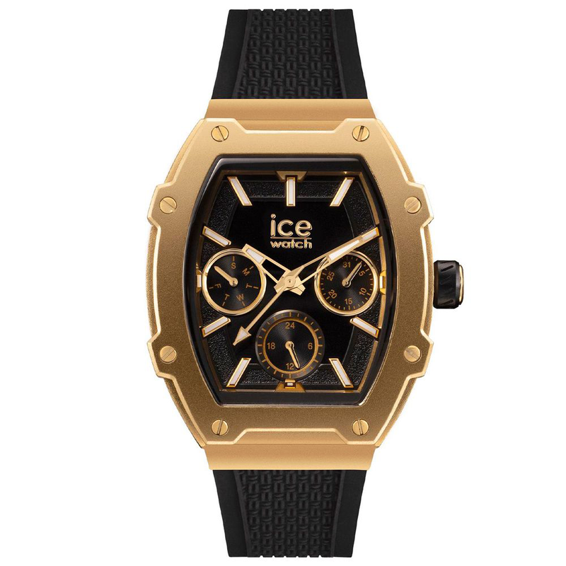 Black synthetic bracelet watch-null