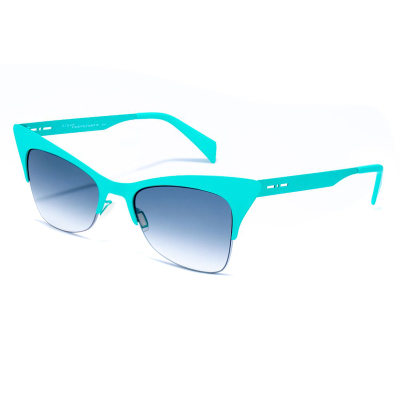 Bicolor metal sunglasses-null