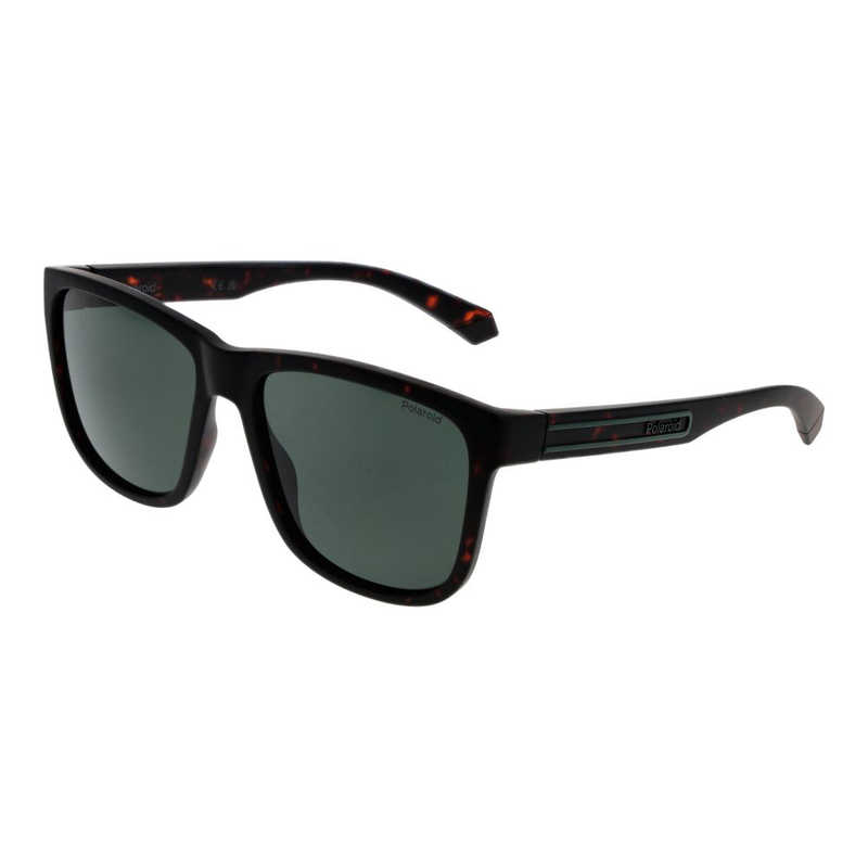 Brown plastic sunglasses-null