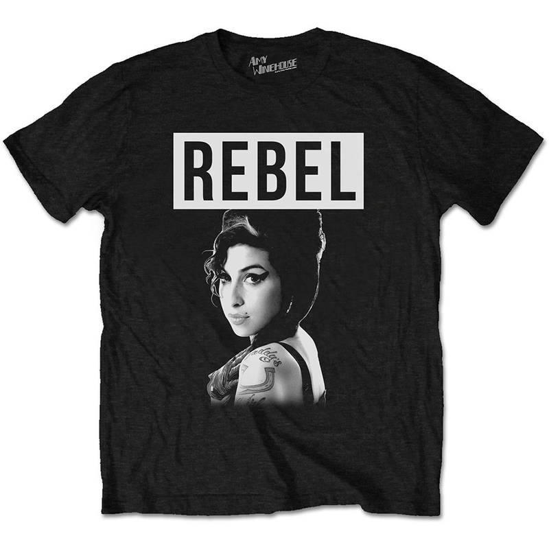 Product image: Amy winehouse unisex tshirt rebel-null
