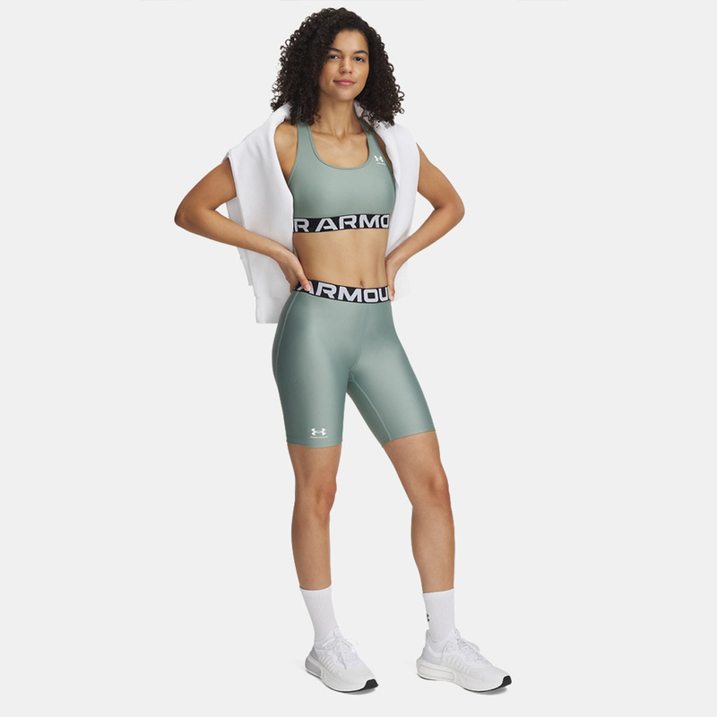 Heatgear® women's 8" shorts image number null