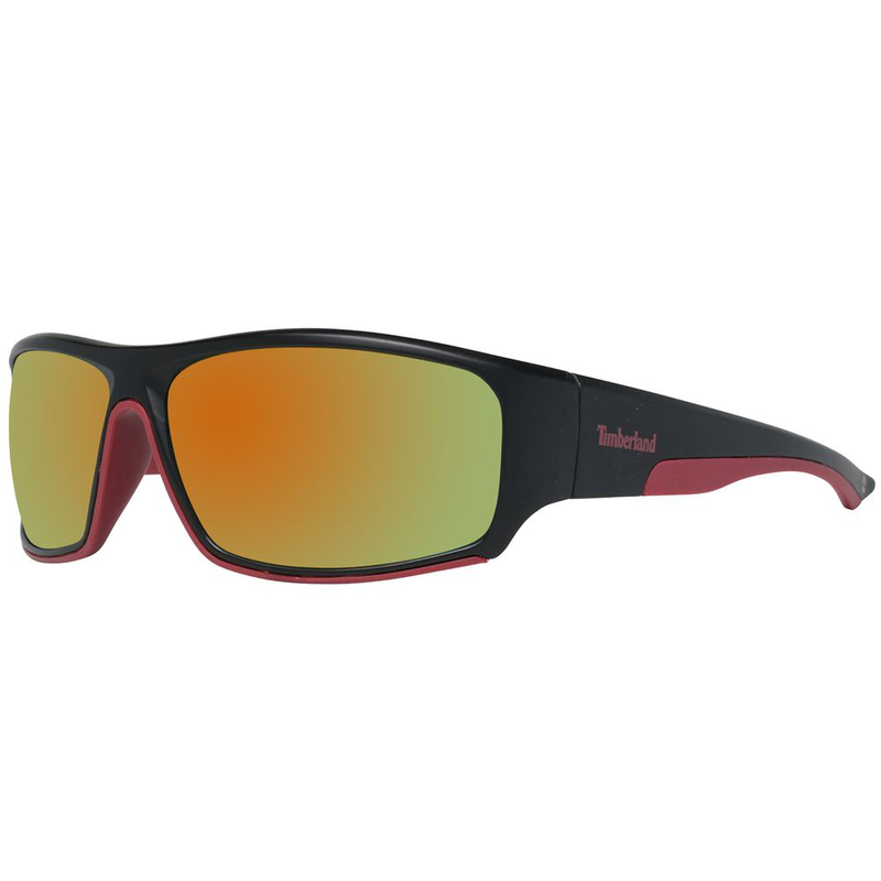Brown metal sunglasses-null