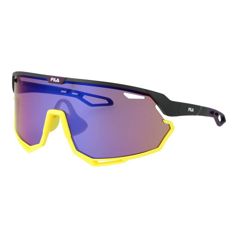 Gray plastic sunglasses-null