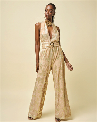 Project soma celandine overall, Gold, medium