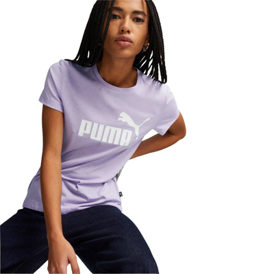 Essentials logo heather womens t-shirt