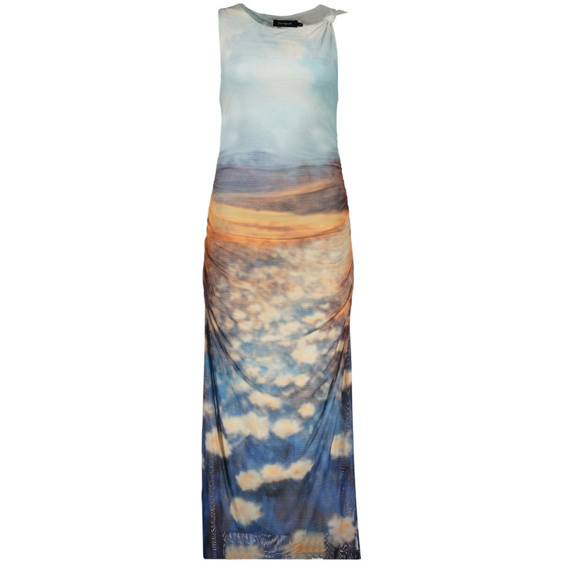 Azzurro polyester women dress-null