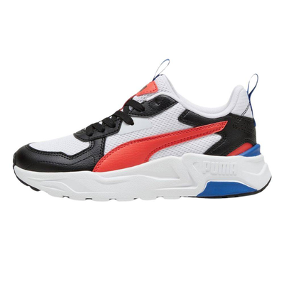 Trinity lite jr, White / Black / Red, medium