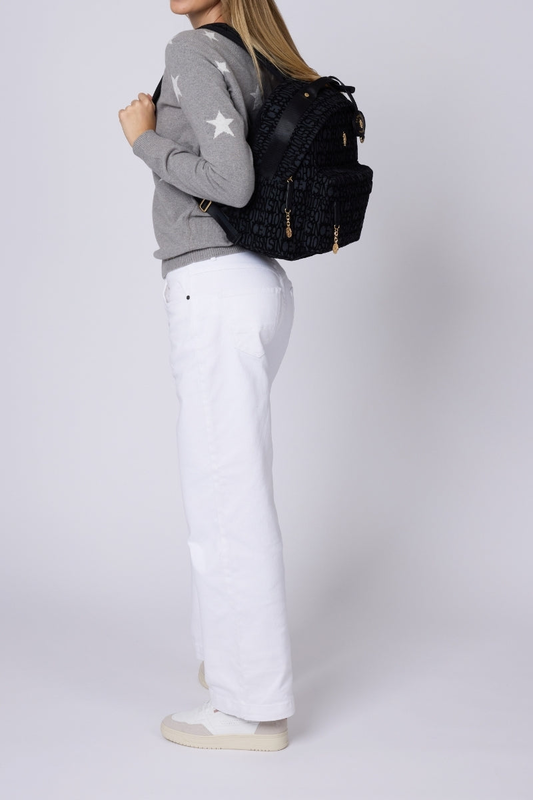 Jacquard backpack - us polo assn-null