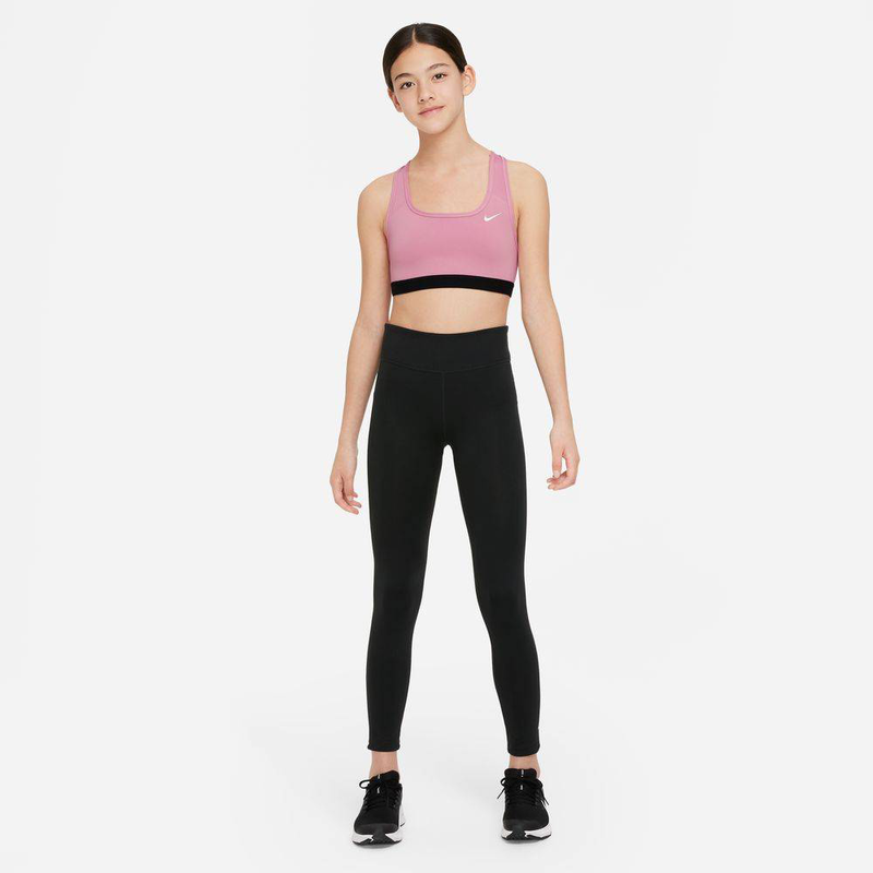 Girls swoosh bra image number null