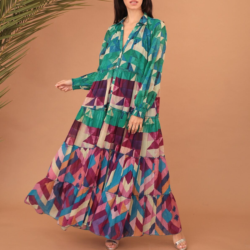 Bridget long sleeved dress-null