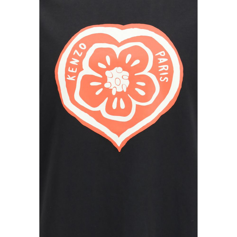 Black cotton t-shirt-null