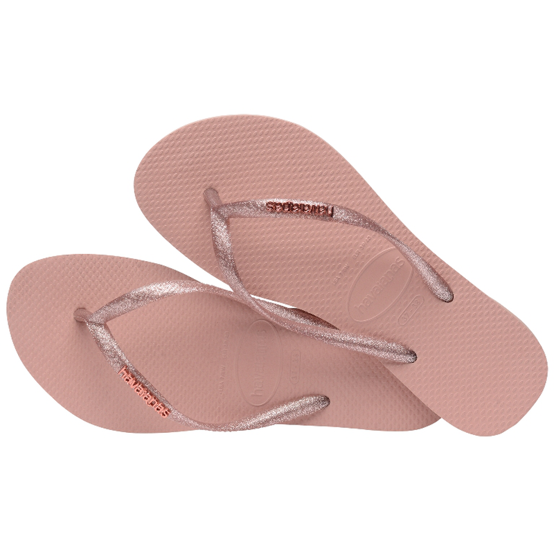 Havaianas  slim logo metallic-null