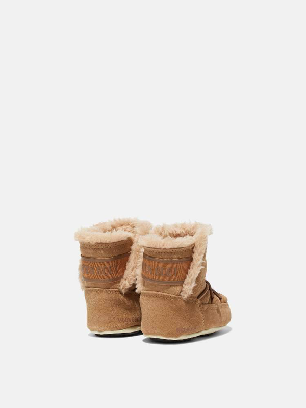 Moon boot crib suede boots-null