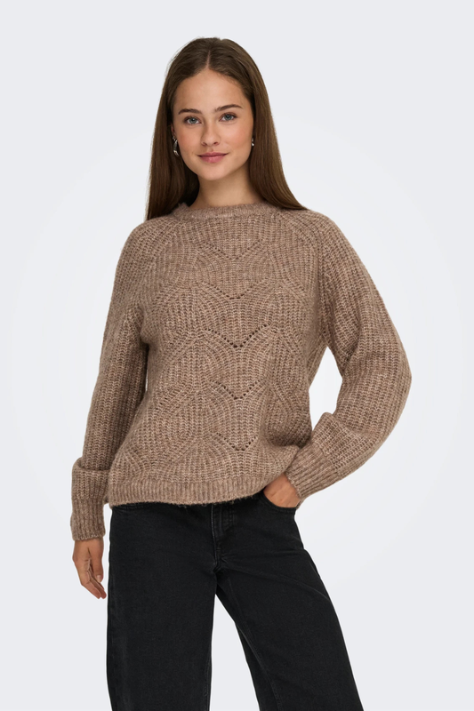 Only gila life ls structure knitwear-null