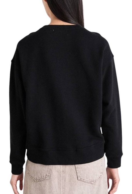 Sequin logo sweatshirt-null