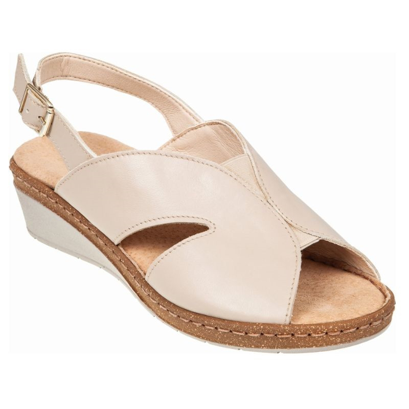 Adams women leather sandals-null