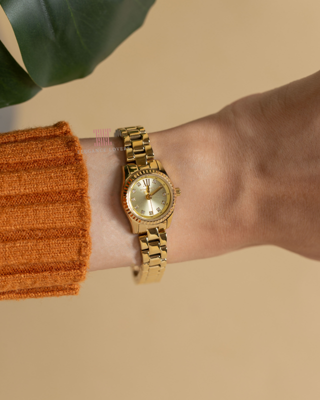 Michael kors micro petite lexington women's watch 19mm-null