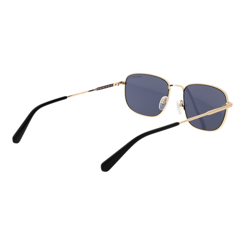 Gold metal sunglasses-null