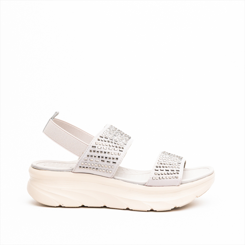 Coo embellished wedge medium sandals-null