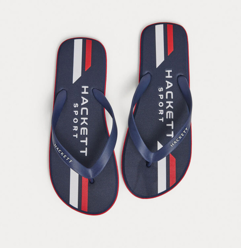 Hackett man sport beach flip-flops hms21277-null