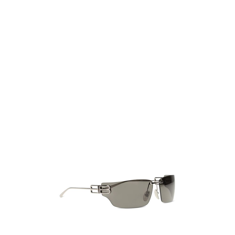 Silver metal sunglasses-null