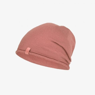 Knitted hat lekey blossom, , medium