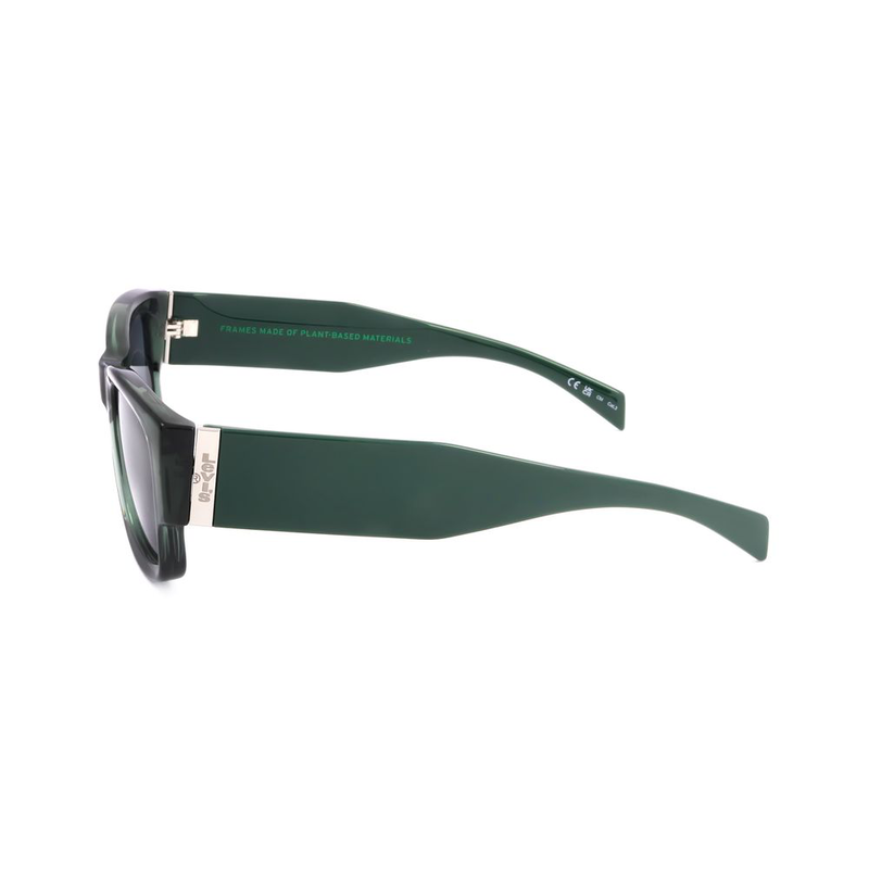 Brown resin sunglasses-null