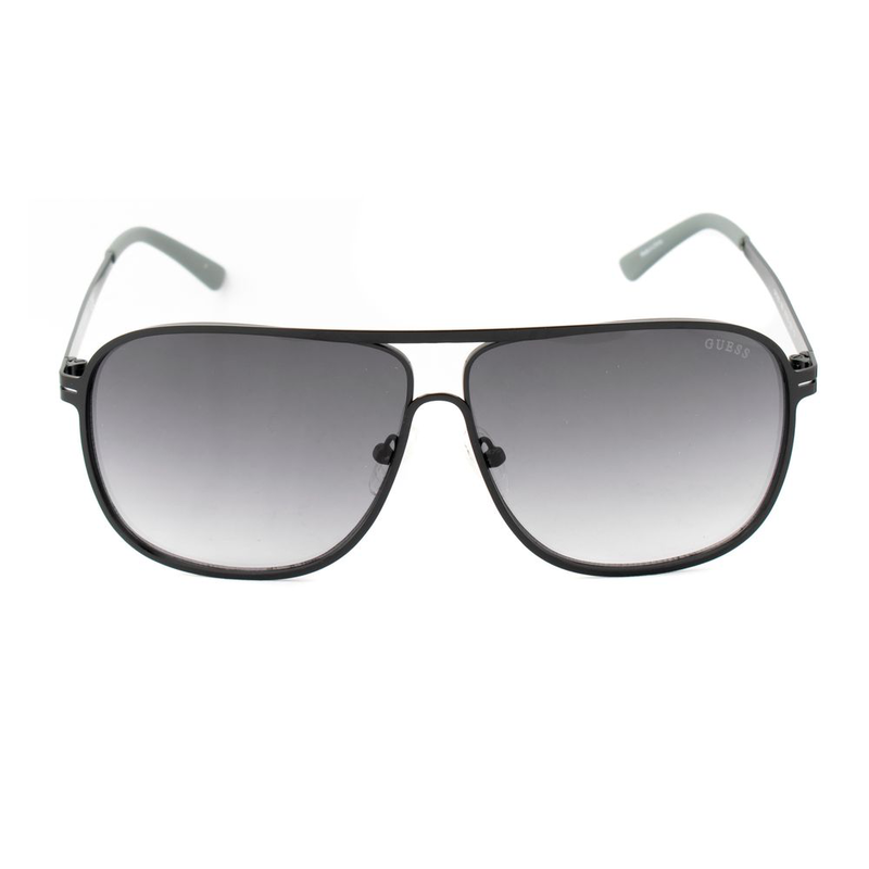 Black metal sunglasses-null