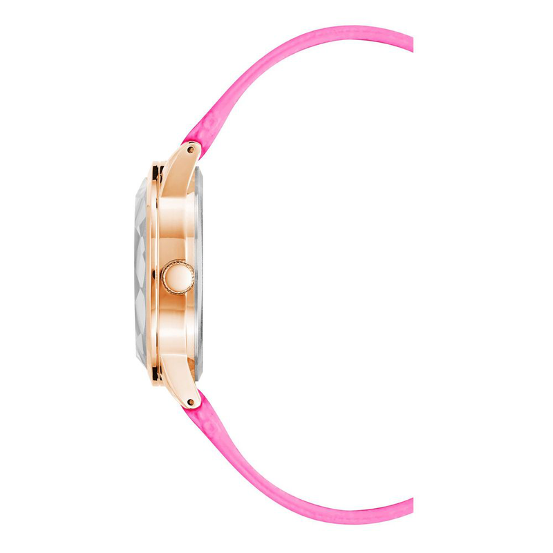 Multicolor plastic dress watch-null