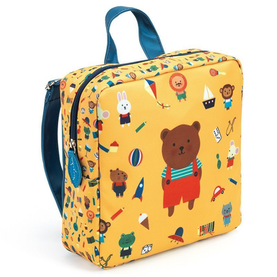 Toddler backpack - bear