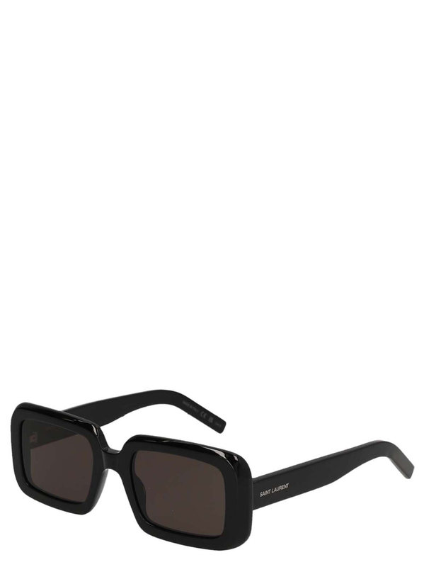 Black acetate sunglasses-null