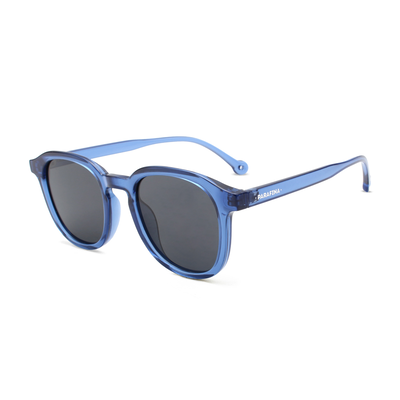 Lago transparent blue