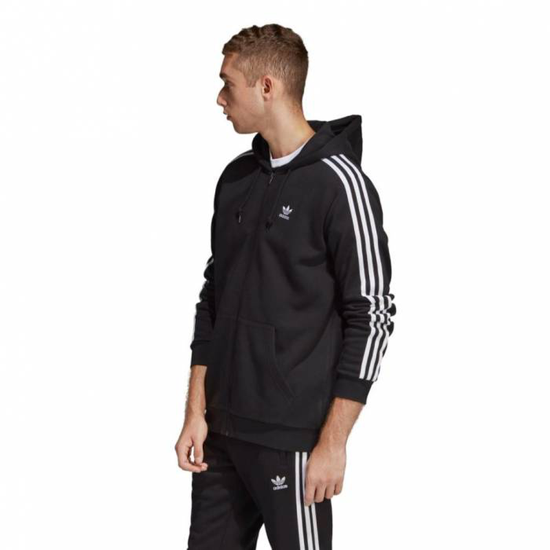Adidas 3-stripes hoodie image number null