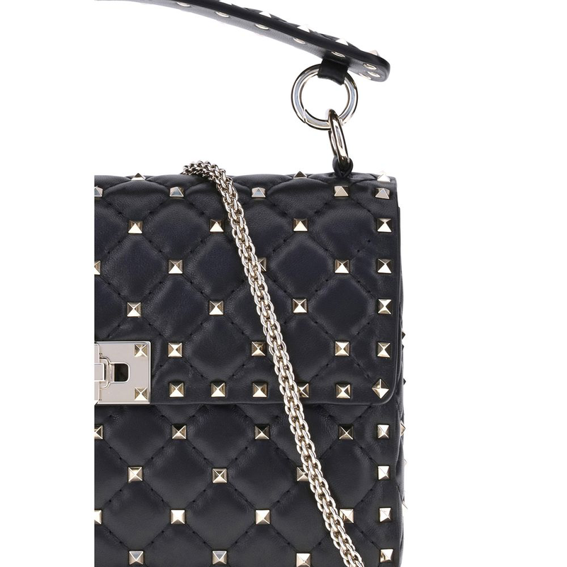 Black lamb ovis aries aries handbag-null