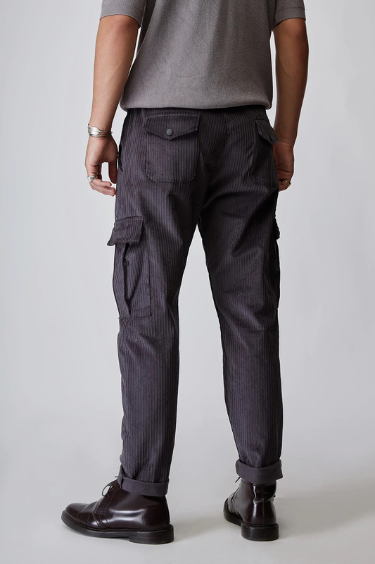 Stefan cargo corduroy trousers-null