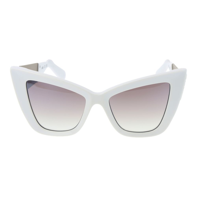 White acetate sunglasses-null