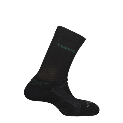 Mund socks forest l (42-45), Black, medium