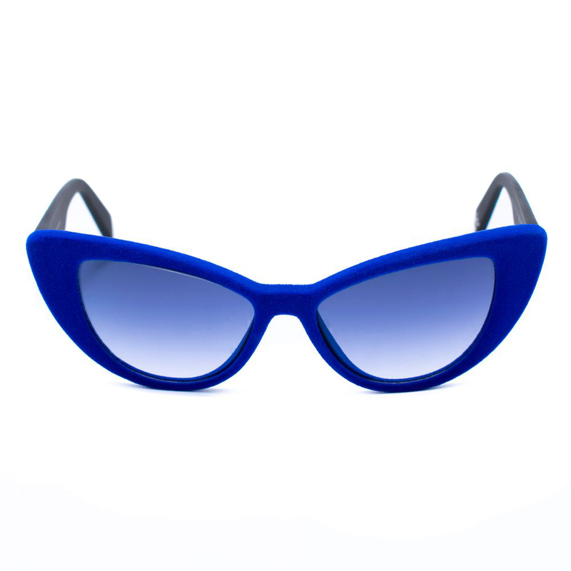 Blue acetate sunglasses-null