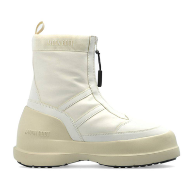 Luna zip, Off White, medium