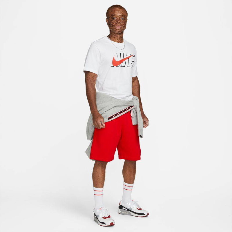 Sportswear swoosh block t-shirt-null